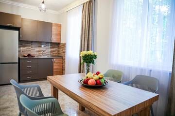 Фото номера Апартаменты с 2 спальнями Апарт-отели Garden Inn Resort Sevan г. Севан 7
