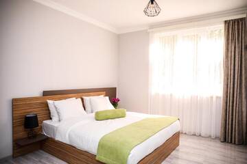 Фото номера Апартаменты-студио Апарт-отели Garden Inn Resort Sevan г. Севан 12