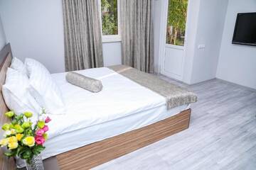 Фото номера Апартаменты-студио Апарт-отели Garden Inn Resort Sevan г. Севан 17
