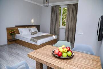 Фото номера Апартаменты-студио Апарт-отели Garden Inn Resort Sevan г. Севан 19
