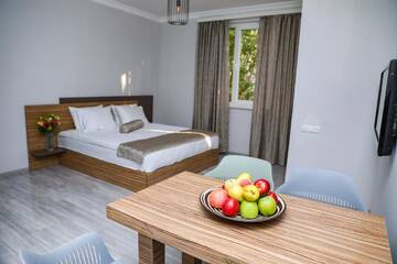 Фото номера Апартаменты-студио Апарт-отели Garden Inn Resort Sevan г. Севан 7