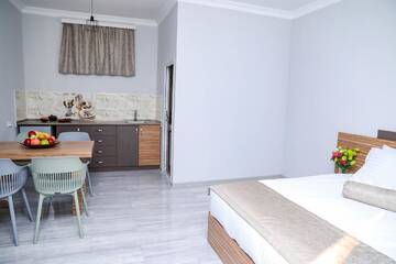 Фото номера Апартаменты-студио Апарт-отели Garden Inn Resort Sevan г. Севан 8