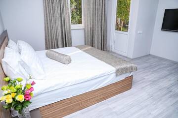 Фото номера Апартаменты-студио Апарт-отели Garden Inn Resort Sevan г. Севан 9