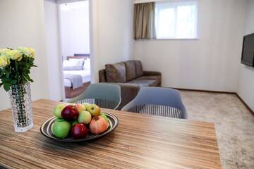 Фото номера Апартаменты Делюкс Апарт-отели Garden Inn Resort Sevan г. Севан 3