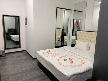 Фото номера Двухместный номер с 1 кроватью Мини-отель Mini Hotel Sevan г. Севан 13